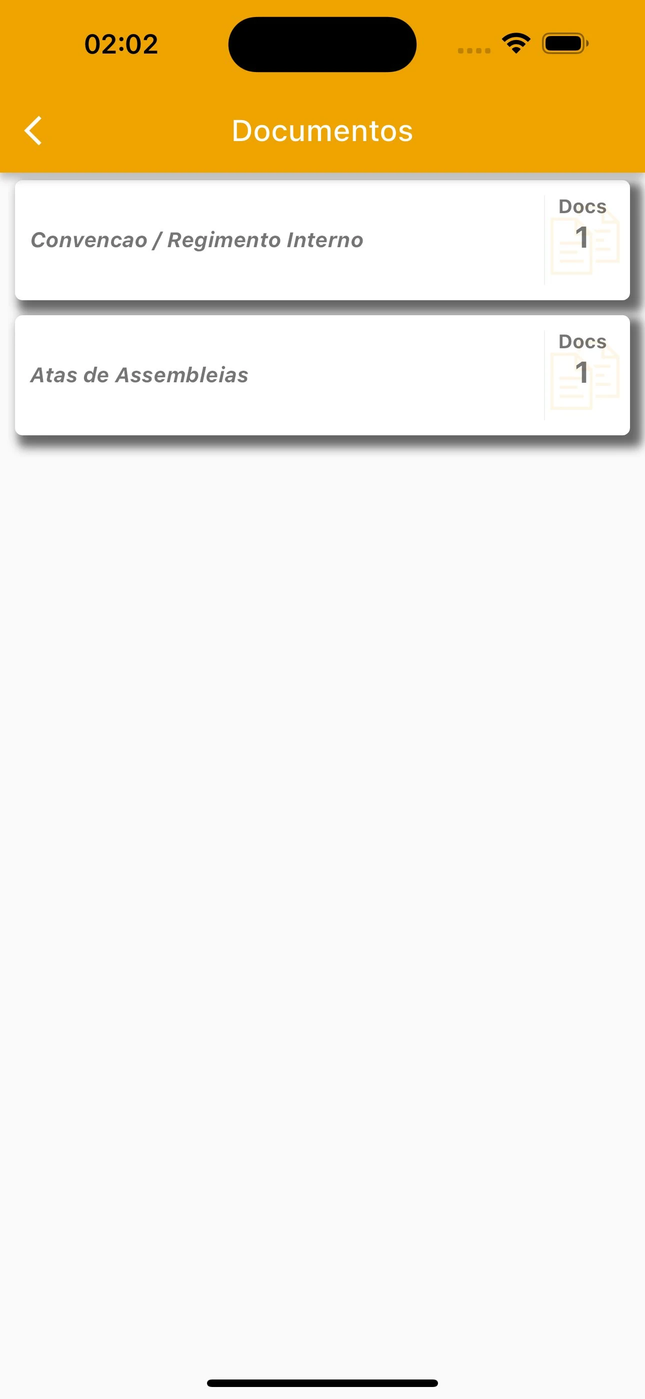 Advance screenshot